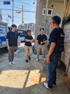 원도심 하우징닥터 누수전문가 현장